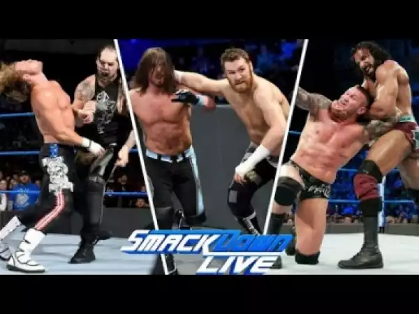 Video: WWE Raw Smack Live Highlights 6/03/18 HD
